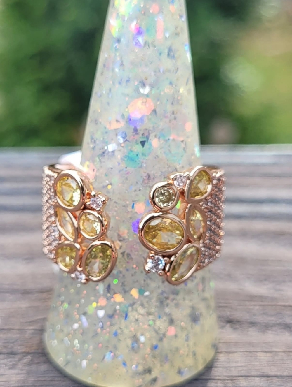 Citrine Ring - Size 9